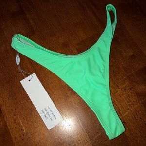 Boutine LA chic 80’s bottoms green